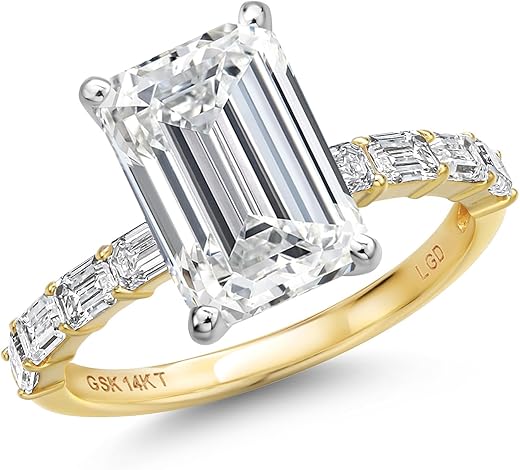 10 Must-Have Emerald Cut Rings for Your Engagement 1 10 Must-Have Emerald Cut Rings for Your Engagement