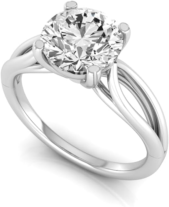 10 Must-Have Solitaire Engagement Rings for You 1 10 Must-Have Solitaire Engagement Rings for You