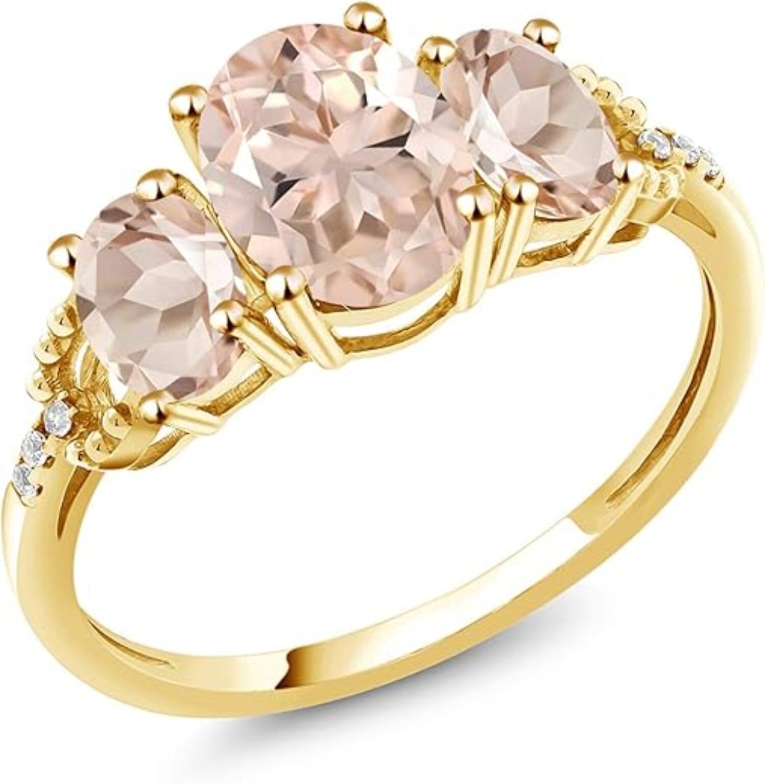 Morganite Rings Codt 10 Stunning Morganite Engagement Rings You’ll Love - Engagement Rings ...