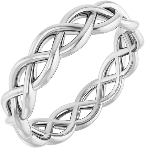 10 Textured Wedding Bands You'll Love