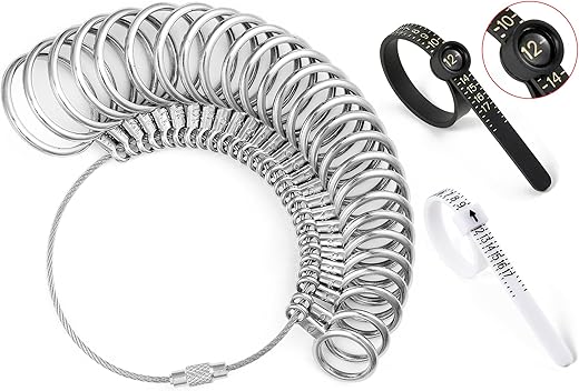 6 Easy Steps to Measure Your Ring Size at Home 1 6 Easy Steps to Measure Your Ring Size at Home