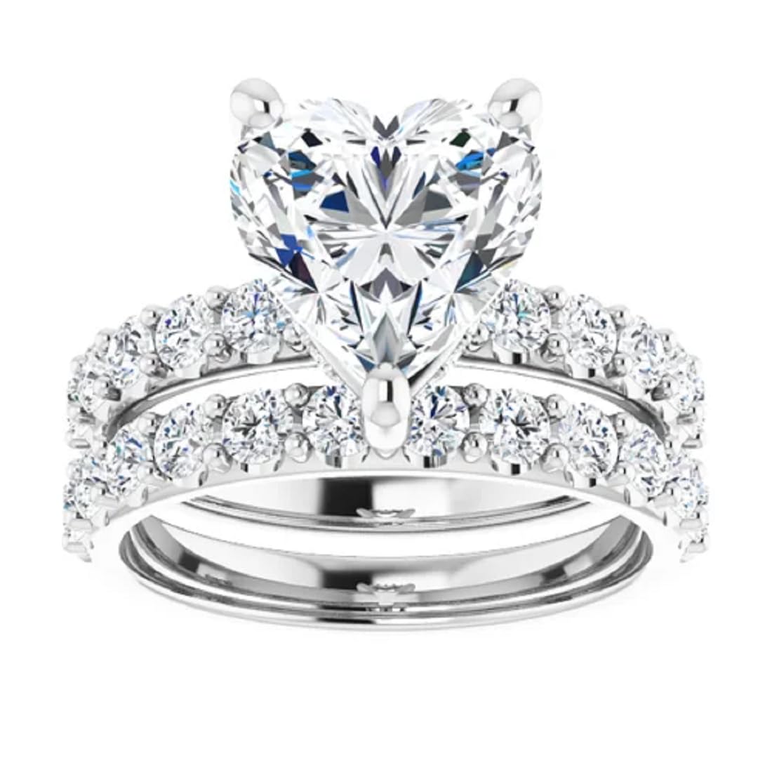 8 Heart Shaped Engagement Rings You'll Love 1 8 Heart Shaped Engagement Rings You'll Love