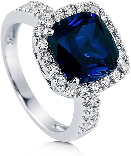 8 Stunning Blue Sapphire Rings for You