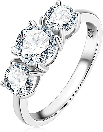 AINUOSHI Moissanite Engagement Ring: The Sparkle You Didn’t Know You Needed! 1 AINUOSHI Moissanite Engagement Ring: The Sparkle You Didn’t Know You Needed!