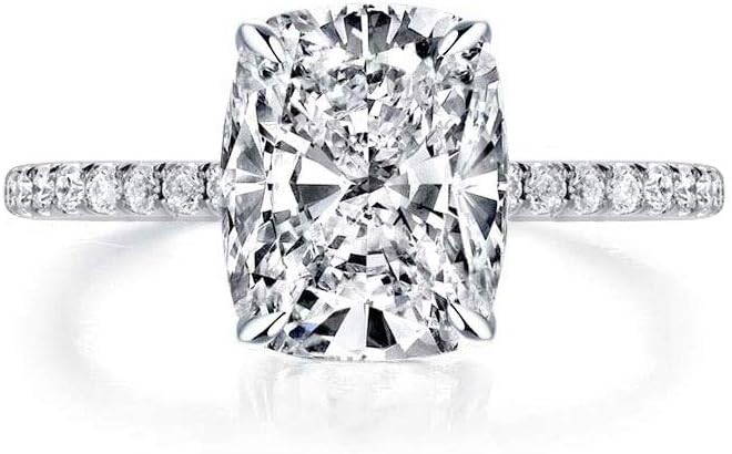 Bo.Dream Cushion Cut Ring: The Affordable Sparkler You Can't Resist! 1 Bo.Dream Cushion Cut Ring: The Affordable Sparkler You Can't Resist!