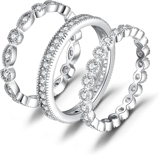 Choosing Between Stackable and Contour Wedding Bands 1 Choosing Between Stackable and Contour Wedding Bands