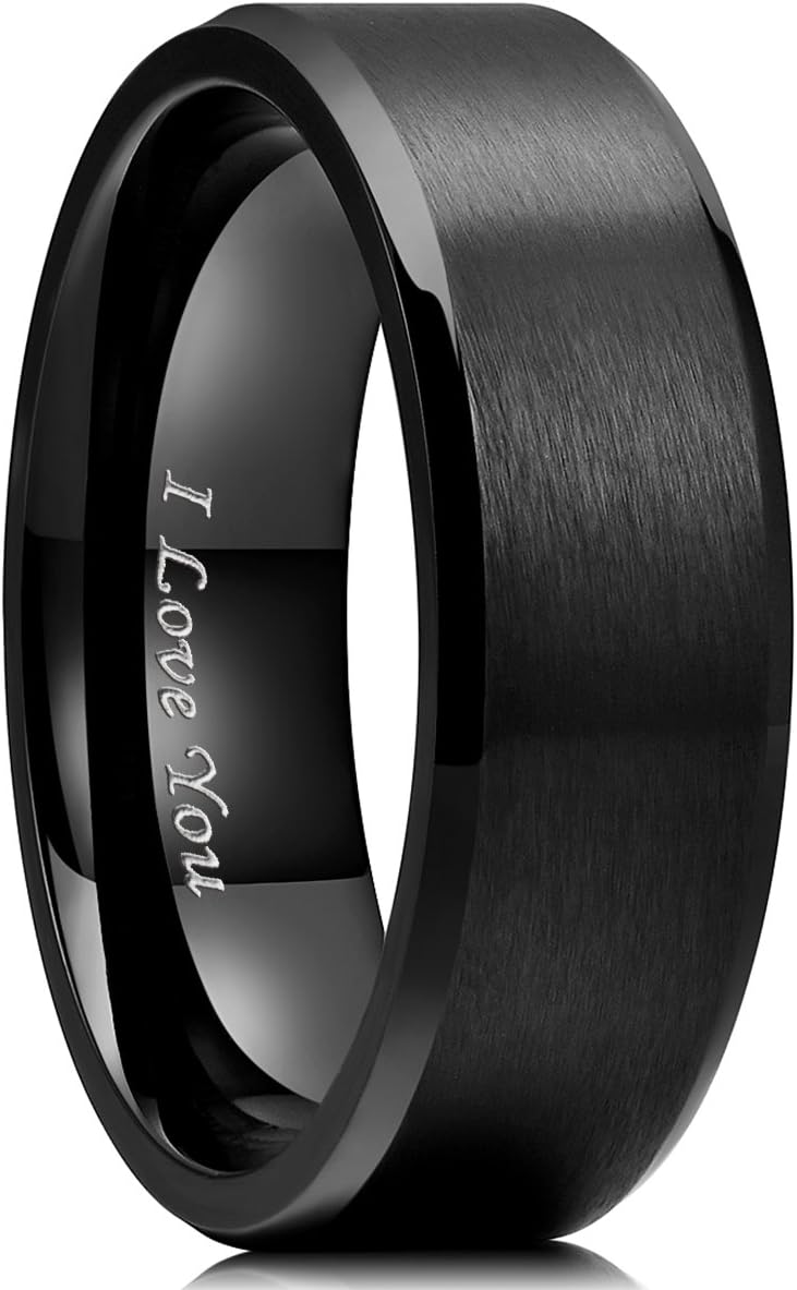 Comparing Matte and Polished Wedding Bands for Men 1 Comparing Matte and Polished Wedding Bands for Men