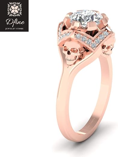 Dare to Be Different: Gothic Engagement Rings 1 Dare to Be Different: Gothic Engagement Rings