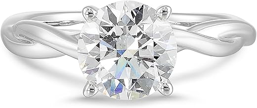Find Your Dream: 10 Best White Gold Engagement Rings 1 Find Your Dream: 10 Best White Gold Engagement Rings