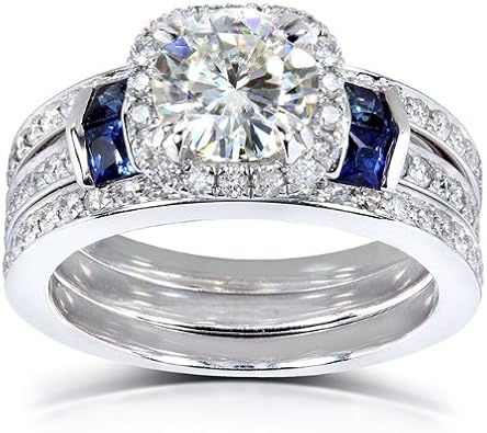 Find Your Perfect Sapphire Bridal Set: 5 Picks 1 Find Your Perfect Sapphire Bridal Set: 5 Picks