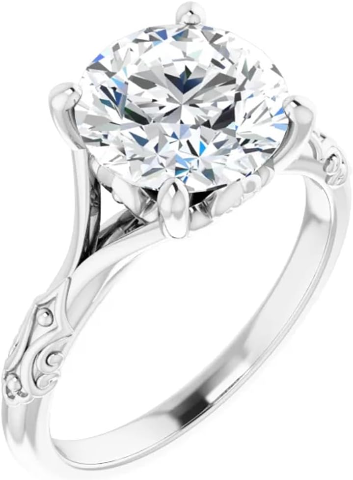 Your Guide to 10 Lab Diamond Rings Under $1500 1 Your Guide to 10 Lab Diamond Rings Under $1500