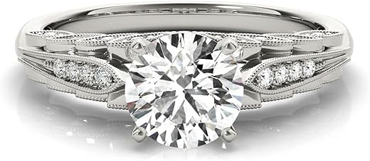 Your Guide to 8 Best Floral Engagement Rings
