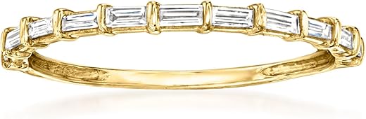 Your Guide to Baguette and Princess Cut Diamond Bands 1 Your Guide to Baguette and Princess Cut Diamond Bands
