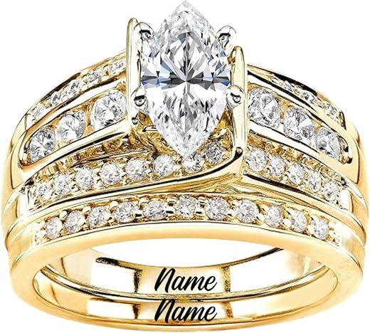 Your Guide to Moissanite Bridal Sets on Amazon 1 Your Guide to Moissanite Bridal Sets on Amazon