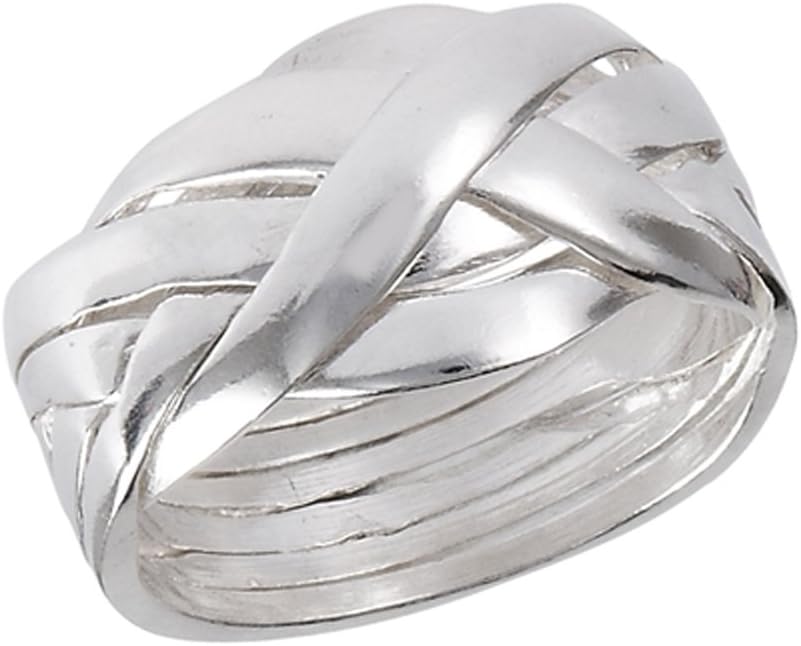 Your Guide to Puzzle Rings vs Matching Wedding Bands 1 Your Guide to Puzzle Rings vs Matching Wedding Bands
