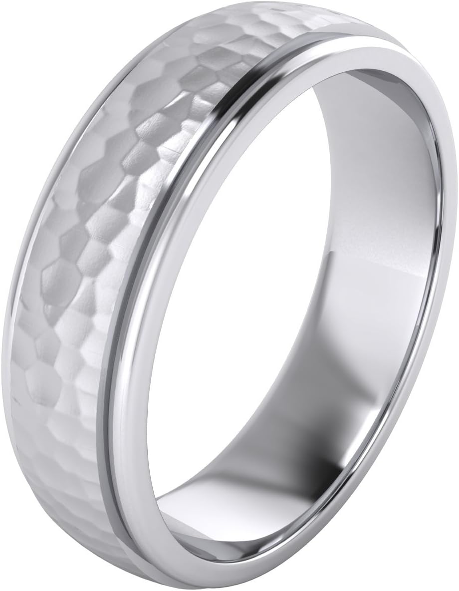 Heavy Solid Sterling Silver Wedding Band: A Stylish Comfort You Can’t Ignore! 1 Heavy Solid Sterling Silver Wedding Band: A Stylish Comfort You Can’t Ignore!