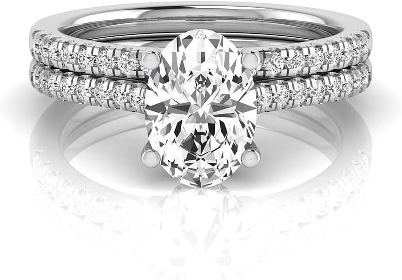 IGI Certified 2.50 Carat Oval Lab Grown Diamond: A Ring That Dazzles! 1 IGI Certified 2.50 Carat Oval Lab Grown Diamond: A Ring That Dazzles!