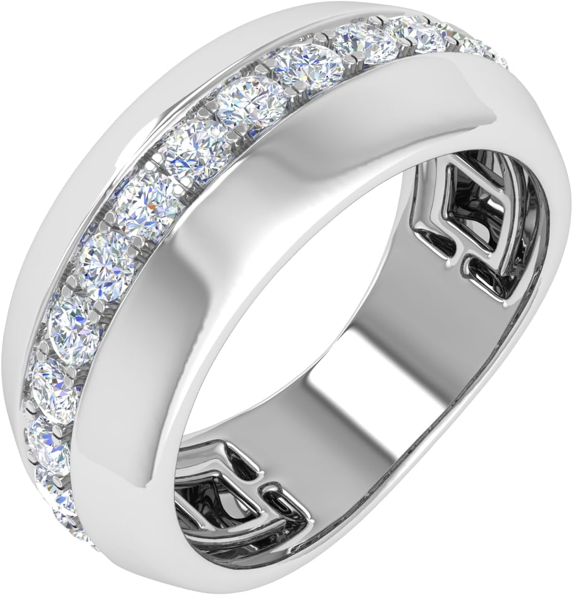 Men's Diamond Wedding Bands vs Plain: Find Your Perfect Match 1 Men's Diamond Wedding Bands vs Plain: Find Your Perfect Match