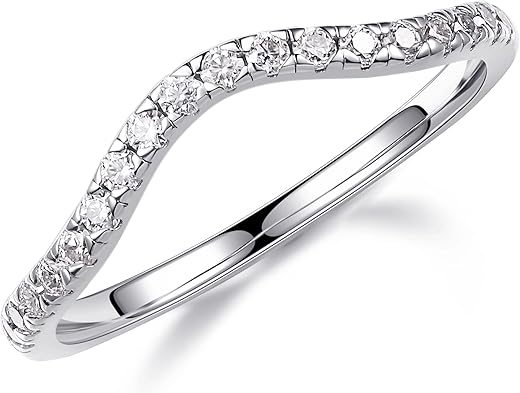 MOOSEA Moissanite Wedding Band: Affordable Elegance You Can't Ignore! 1 MOOSEA Moissanite Wedding Band: Affordable Elegance You Can't Ignore!