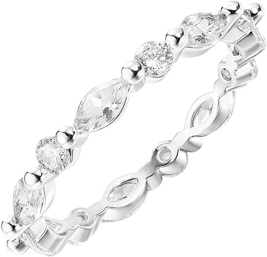 PAVOI Women's Marquise vs. Oval Wedding Bands: Which to Choose? 1 PAVOI Women's Marquise vs. Oval Wedding Bands: Which to Choose?