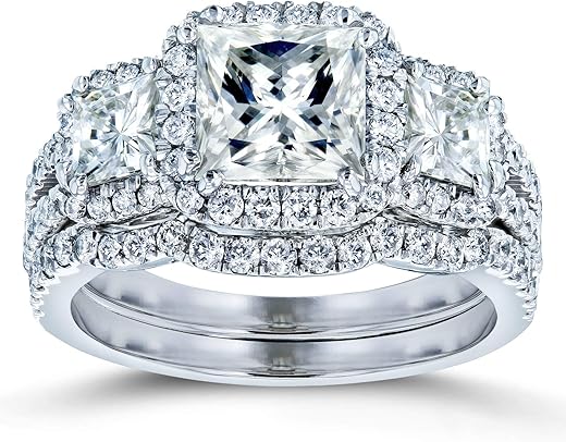 Your Perfect Top 10 White Gold Bridal Sets 1 Your Perfect Top 10 White Gold Bridal Sets
