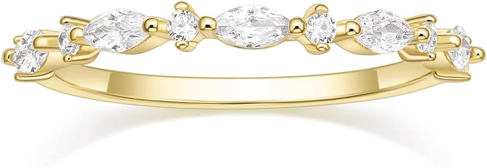 SHINYSO 14K Gold Plated Wedding Band: Affordable Elegance Awaits! 1 SHINYSO 14K Gold Plated Wedding Band: Affordable Elegance Awaits!