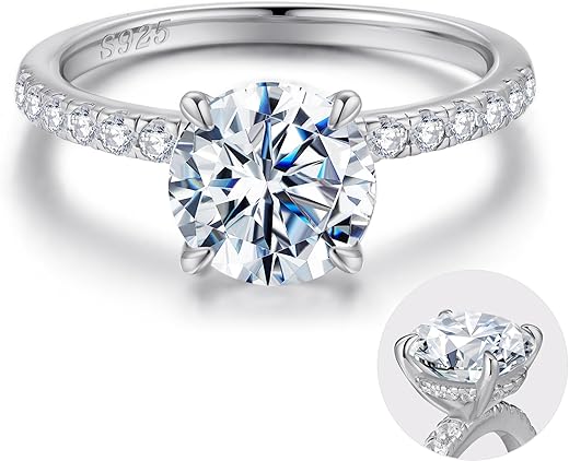 SMILEST Hidden Halo Engagement Ring: The Affordable Elegance You Need! 1 SMILEST Hidden Halo Engagement Ring: The Affordable Elegance You Need!