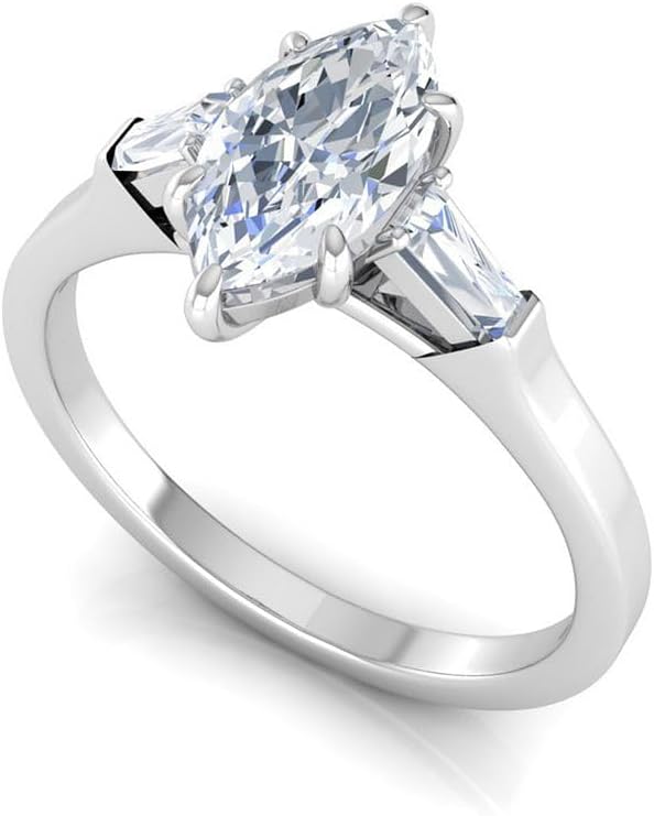 9 Stunning Baguette Diamond Rings You’ll Love 1 9 Stunning Baguette Diamond Rings You’ll Love