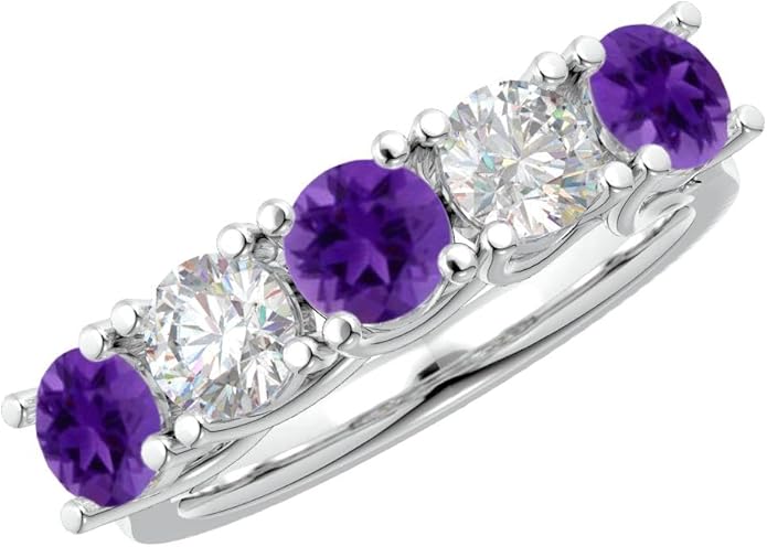 Top 10 Gemstone Wedding Bands You'll Adore