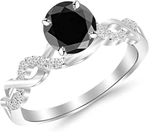 Top 6 Black Diamond Rings You’ll Love 1 Top 6 Black Diamond Rings You’ll Love