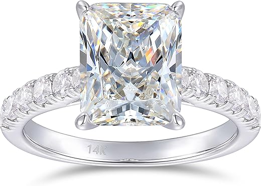 Top 7 4 Carat Engagement Rings for You 1 Top 7 4 Carat Engagement Rings for You