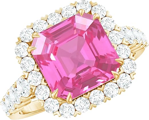 Top 7 Asscher Cut Rings for You