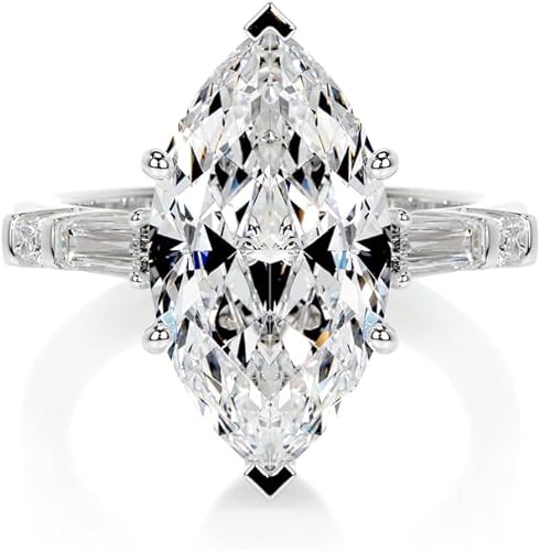 Top 8 Marquise Engagement Rings for You 1 Top 8 Marquise Engagement Rings for You