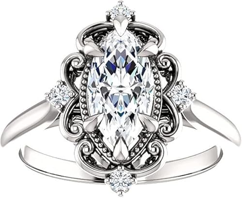 Top 8 Promise Rings to Surprise Her Today 1 Top 8 Promise Rings to Surprise Her Today