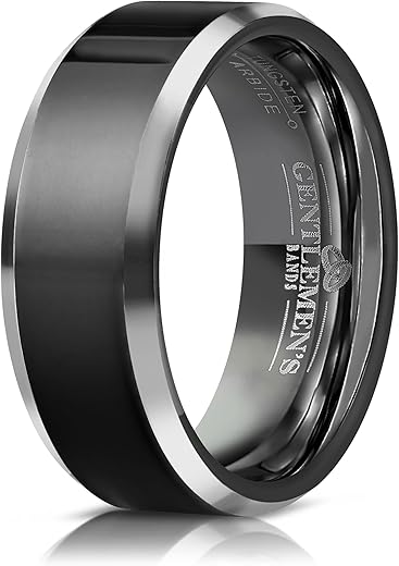Top 9 Men's Rustic Wedding Bands for You 1 Top 9 Men's Rustic Wedding Bands for You