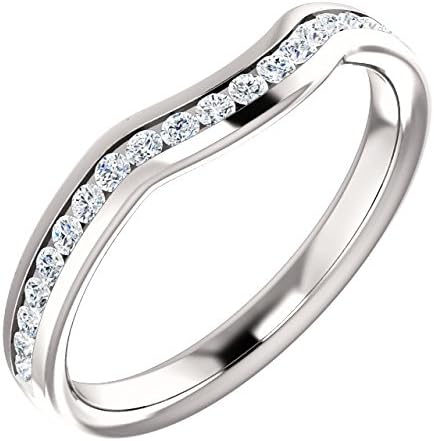 Top Contoured Bands for Your Engagement Ring 1 Top Contoured Bands for Your Engagement Ring