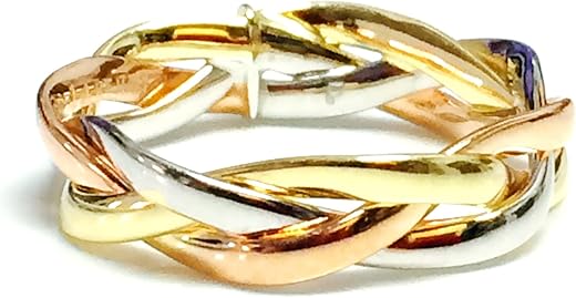 Top Tri-Color Wedding Bands You’ll Love 1 Top Tri-Color Wedding Bands You’ll Love