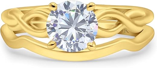 Top Yellow Gold Bridal Sets You’ll Love