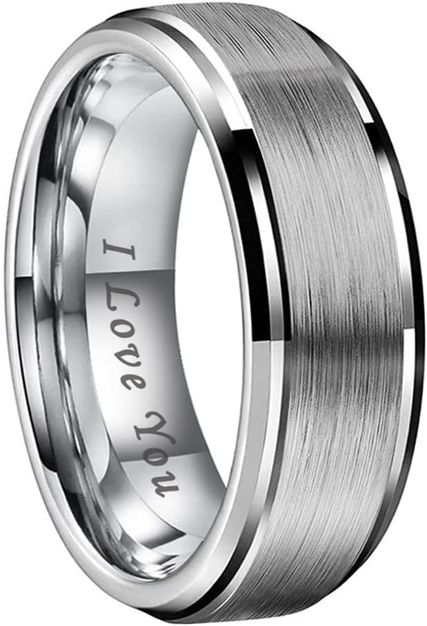 Tungsten Rings That Will Make You Say 'I Do' Again!