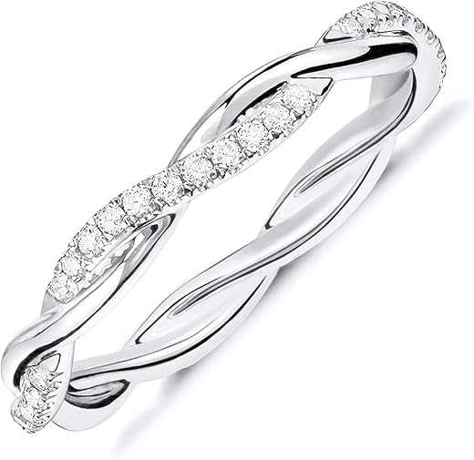 Twisted vs Braided Wedding Bands: Which One's for You? 1 Twisted vs Braided Wedding Bands: Which One's for You?