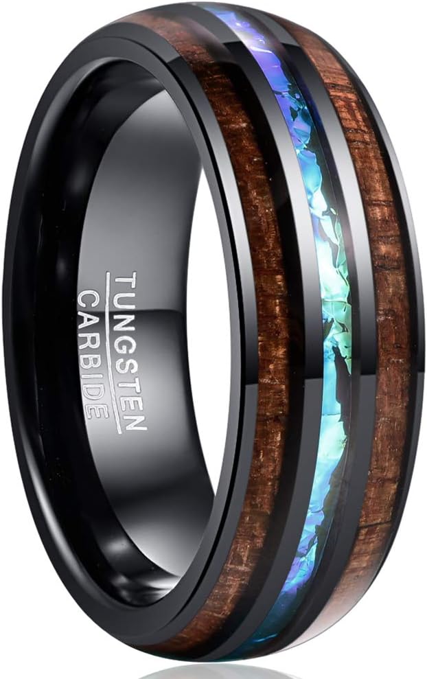Vakki Tungsten Rings: The Unique Wedding Band You Didn't Know You Needed! 1 Vakki Tungsten Rings: The Unique Wedding Band You Didn't Know You Needed!