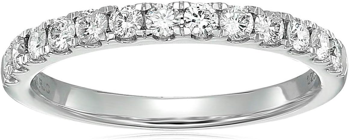 10 Stunning White Gold Wedding Bands Under $700 1 10 Stunning White Gold Wedding Bands Under $700