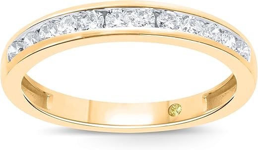 7 Stunning Channel Set Diamond Bands for You