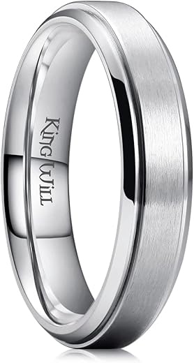 8 Hypoallergenic Titanium Wedding Bands You'll Love