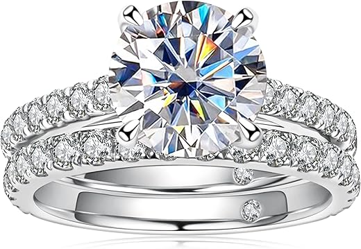 AnuClub Moissanite Engagement Rings: Dazzling Brilliance for Your Forever 1 AnuClub Moissanite Engagement Rings: Dazzling Brilliance for Your Forever