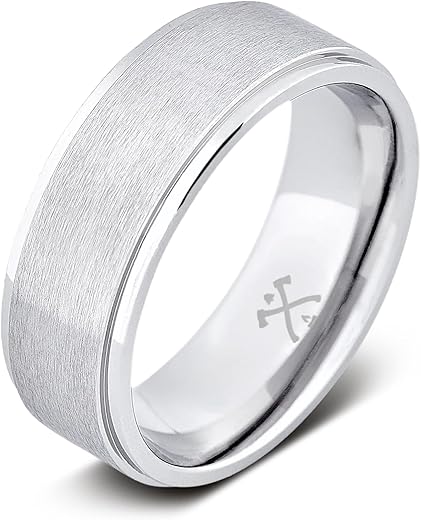 Best Cobalt Chrome Wedding Bands for Men 1 Best Cobalt Chrome Wedding Bands for Men