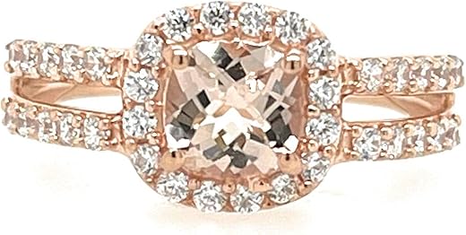 Choose Your Dream: Morganite or Pink Sapphire Rings? 1 Choose Your Dream: Morganite or Pink Sapphire Rings?