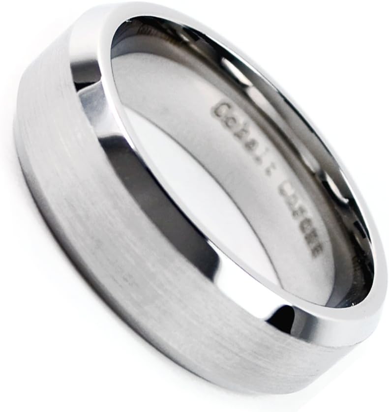 Cobalt Chrome vs Tungsten: Which Wedding Band Lasts Longer? 1 Cobalt Chrome vs Tungsten: Which Wedding Band Lasts Longer?