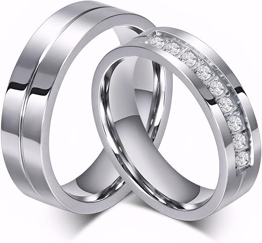 Couples' Style Showdown: His & Hers vs Unique Floral Rings 1 Couples' Style Showdown: His & Hers vs Unique Floral Rings
