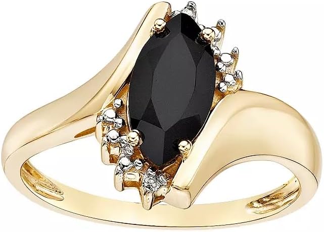 Discover 8 Black Gold Rings You'll Love
